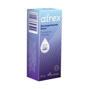 PHARMETIQUE AIREX 0,05% 15ML GOTAS