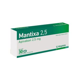 MEGALABS MANTIXA 2,5 MG COMPRIMIDOS RECUBIERTOS X 30