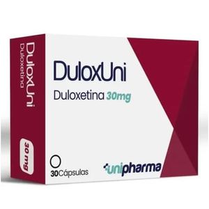 UNIPHARMA DULOXUNI 60MG CAPSULAS X 30