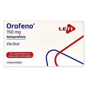 LETI OROFENO 150 MG X 10 COMPRIMIDOS