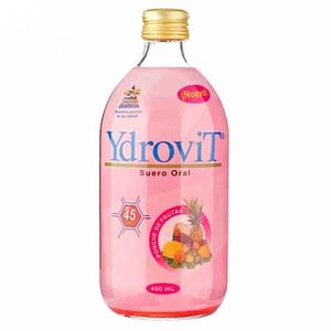 YDROVIT 450 ML SABOR PONCHE DE FRUTAS SUERO ORAL