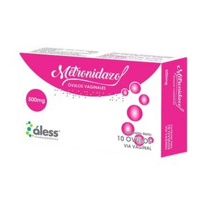 ALESS METRONIDAZOL OVULOS 500MG X10