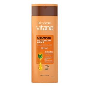 VITANE CHAMPU 6 EN 1 RESTAURAC SIN SAL 400 ML