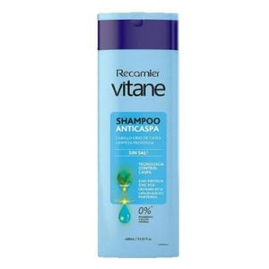 VITANE CHAMPU ANTICASPA SIN SAL 400 ML