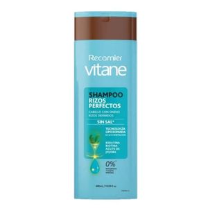 VITANE CHAMPU RIZOS PERFECTOS SIN SAL 400 ML
