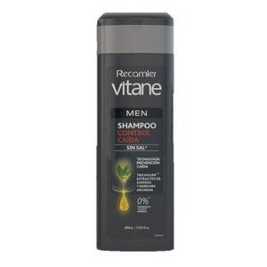 VITANE CHAMPU CONTROL CAIDA MEN 400 ML