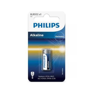 PHILIPS PILA BOTON ALCALINA 23A X1