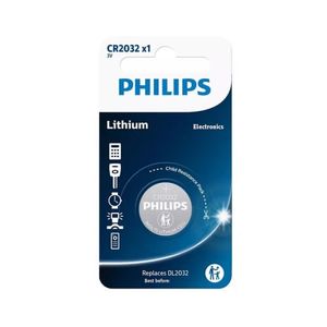PHILIPS PILA BOTON LITIO 2032 X1