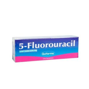 5-FLUOROURACIL 15G CREMA