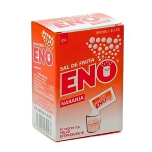 GSK ENO - MED X 10 SOBRES SABOR NARANJA