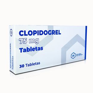 ZIEL PHARMA CLOPIDOGREL 75MG X30 TABLETAS