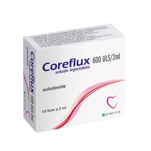 COREFLUX 600 ULS2ML X 1 AMPOLLA