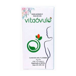 VITAOZONO OVULOS 3G X 4 UND