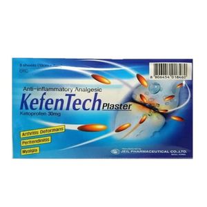 KEFENTECH 30MG X 8 PARCHES