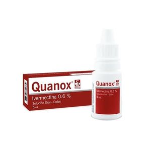 MEYER QUANOX GOTAS 0.6% X 5 ML