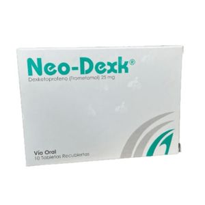 NEO-DEXK 25MG X 10 COMPRIMIDOS