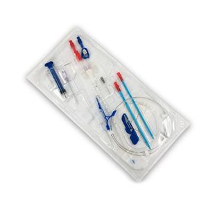 AMED KIT CATETER BILUMEN HEMODIALISIS 12FR 20CM