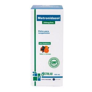 DISTRILAB METRONIDAZOL 250MG 5ML X 100ML SUSPENSION