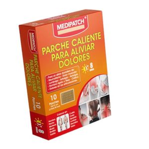MEDIPATCH PARCHE CALIENTE PARA DOLOR TALLA M