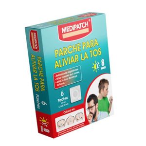 MEDIPATCH PARCHE PARA ALIVIAR LA TOS