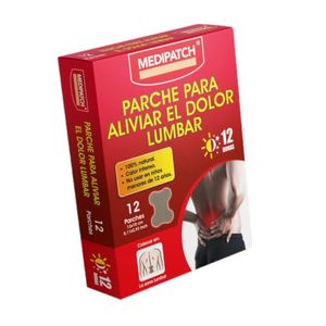 MEDIPATCH PARCHE PARA DOLOR LUMBAR