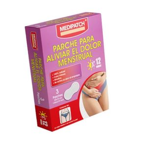 MEDIPATCH PARCHE PARA DOLOR MENSTURAL