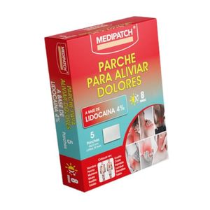 MEDIPATCH PARCHE PARA DOLORES TALLA XL