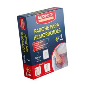 MEDIPATCH PARCHE PARA HEMORROIDES