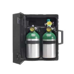 EQUIPO OXIGENO PORT.(MALET. NEGRO)