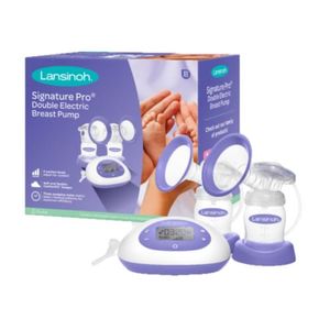 LANSINOH EXTRACTOR DE LECHE ELECTRICO DOBLE