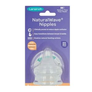 TETINA NATURAL WAVE FLUJO MEDIO