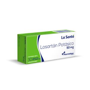 LA SANTÉ LOSARTAN POT 50 MG X30 TABLETAS RECUBIERTAS