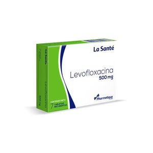 LA SANTE LEVOFLOXACINA 500MG X 7 TABLETAS RECUBIERTAS