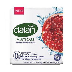 DALAN JABON EN BARRA GRANADA DULCE 125 GR X3