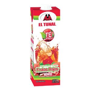 EL TUNAL TE FRIO FRUTOS ROJOS 1L
