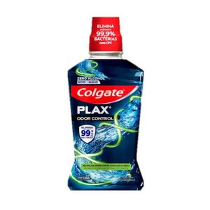 COLGATE ENJUAGUE BUCAL PLAX ODOR 500ML