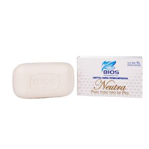 BIOS JABON BARRA DERMOLIMPIADORA NEUTRA 90 GR