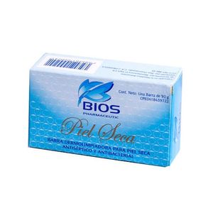 BIOS JABON BARRA DERMOLIMPIADORA PIEL SECA 90 GR