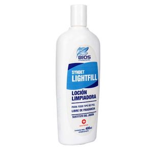 BIOS SYNDET LIGHTFILL LOCION LIMPIADORA 400 ML