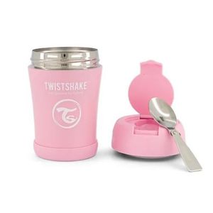 CONTEN DE COMIDA INS TWISTSH ROSADO 350 ML