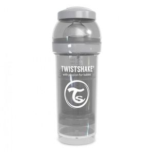 TWISTSHAKE TETERO ANTI-COLICO GRIS P 260 ML