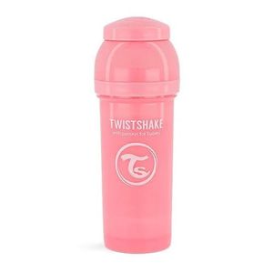 TWISTSHAKE TETERO ANTI-COLICO ROSA 260 ML