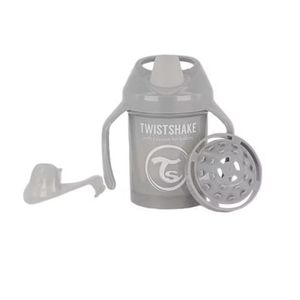 VASO TWISTSHAKE MINI C GRIS P 4M 230 ML