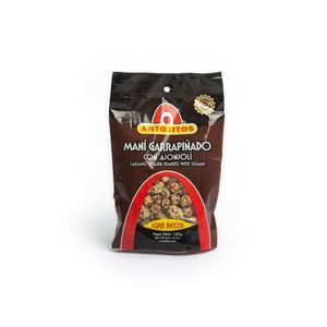 ANTOJITOS MANI GARRAPINADO AJONJOLI 150 GR