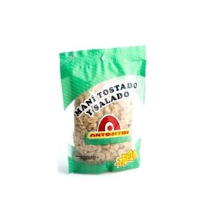 ANTOJITOS MANI TOSTADO SALADO 150 GR