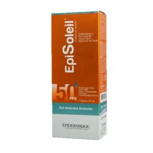 EPIDERMIQUE EPISOLEIL GEL ANTIEDAD ANTISOLAR FPS50 70 GR