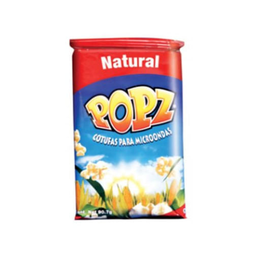 POPZ COTUFAS NATURAL 90.7 GR