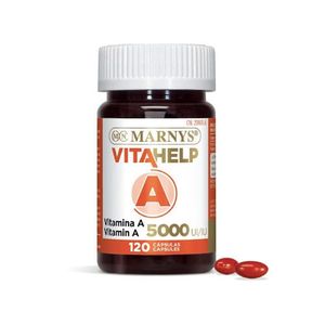 MARNYS VITAMINA A 5000UI/IU X 120 CAPSULAS