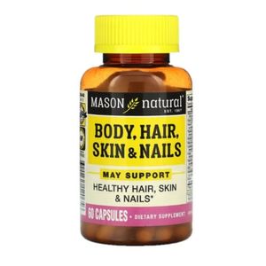 MASON NATURAL BODY HAIR X 60 CAPSULAS