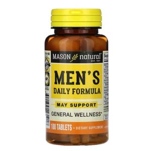 MASON NATURAL VITAMINAS MEN S X 100 TABLETAS